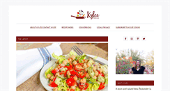 Desktop Screenshot of kyleecooks.com